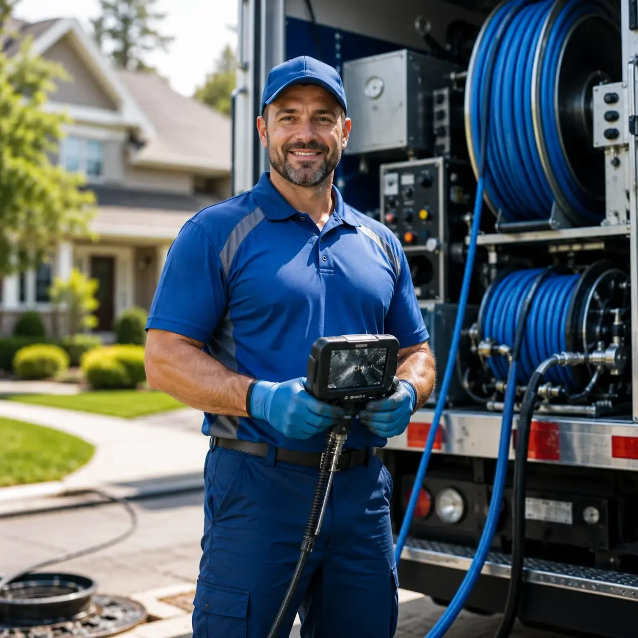 Local outdoor drain cleaning specialists in Convoy, OH